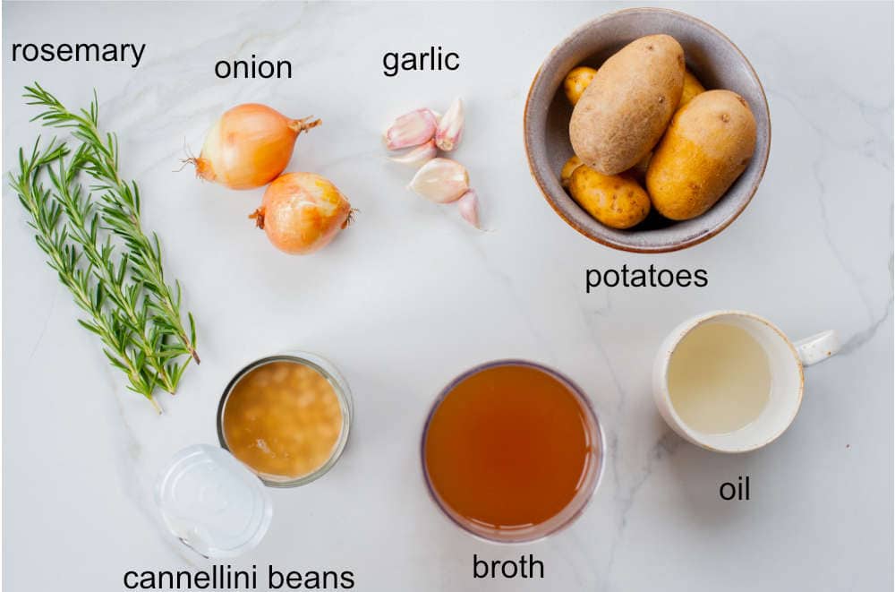 white bean soup ingredients