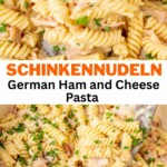 Schinkennudeln pinnable image.