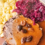 Sauerbraten pinnable image.